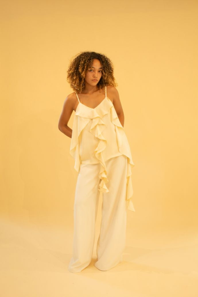 Ethereal Layered Top
