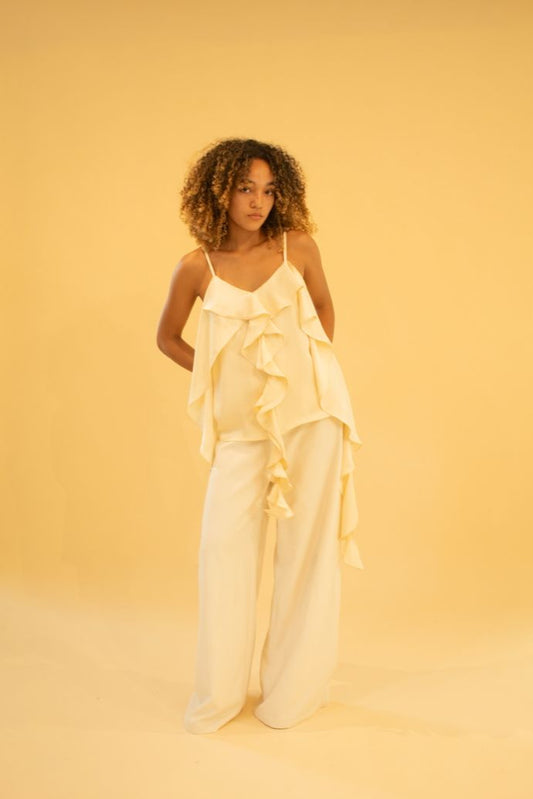 Ethereal Layered Top