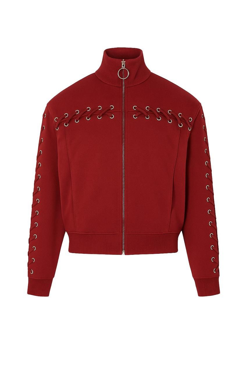 Crisscross Hoodie & Sweatpants Set