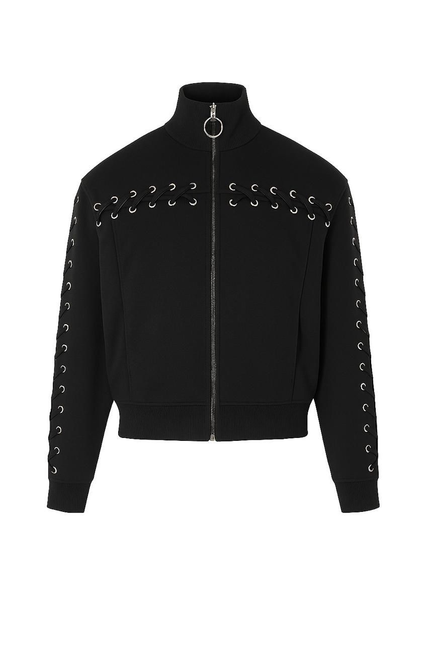 Crisscross Hoodie & Sweatpants Set