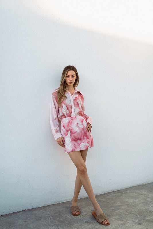 Blush Garden skirt
