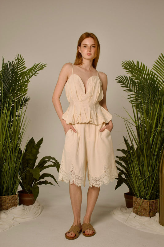 Bermuda Lace Ivory