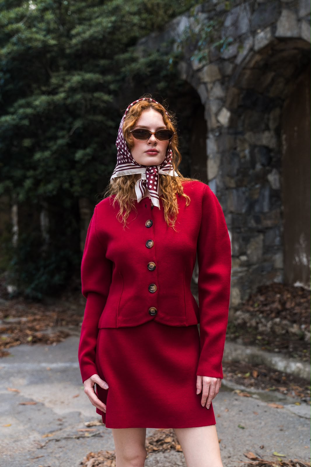 Valentina Button-Up Jacket —