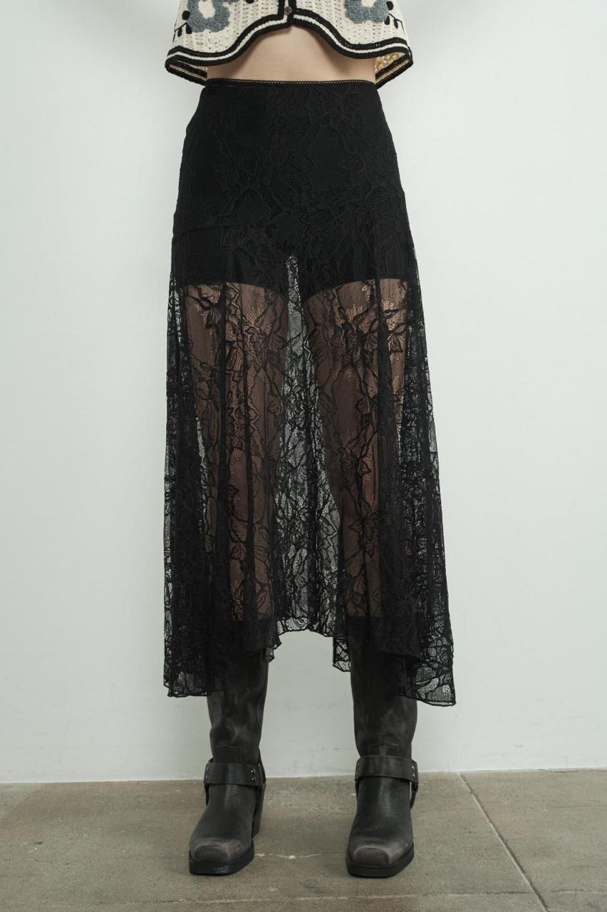 Lace Long Skirt