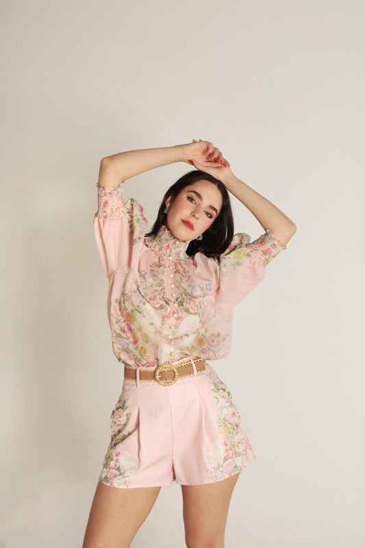 PINK FLOWER SET
