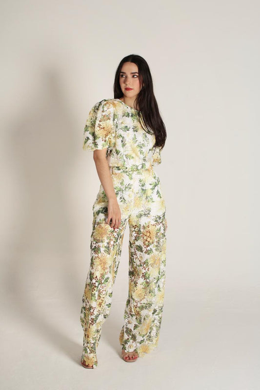 YELLOW FLOWER SET