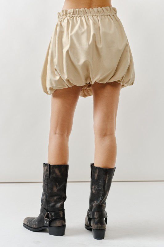 Ballon Skirt And Bags