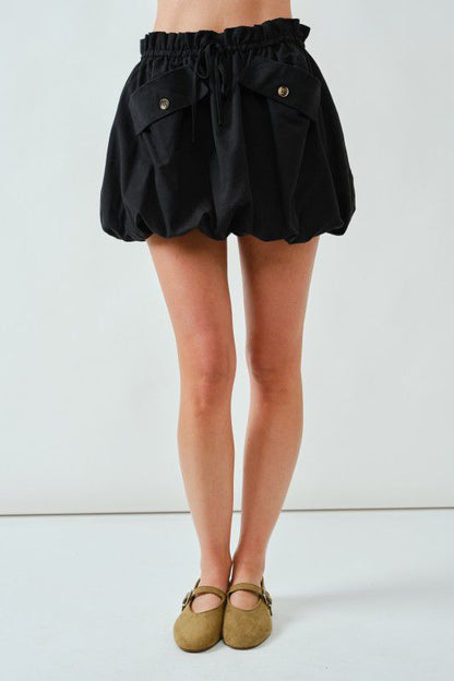 Ballon Skirt And Bags