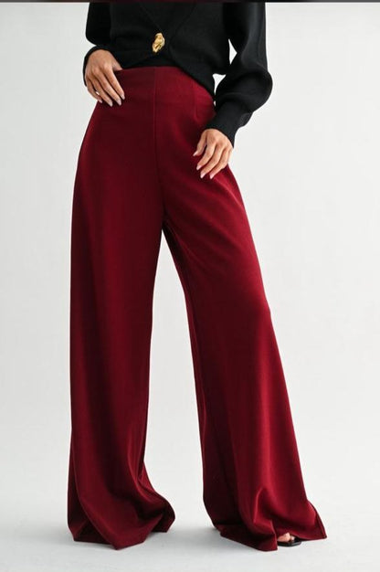 Plain Dress Pants