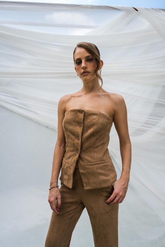 Strapless Vest