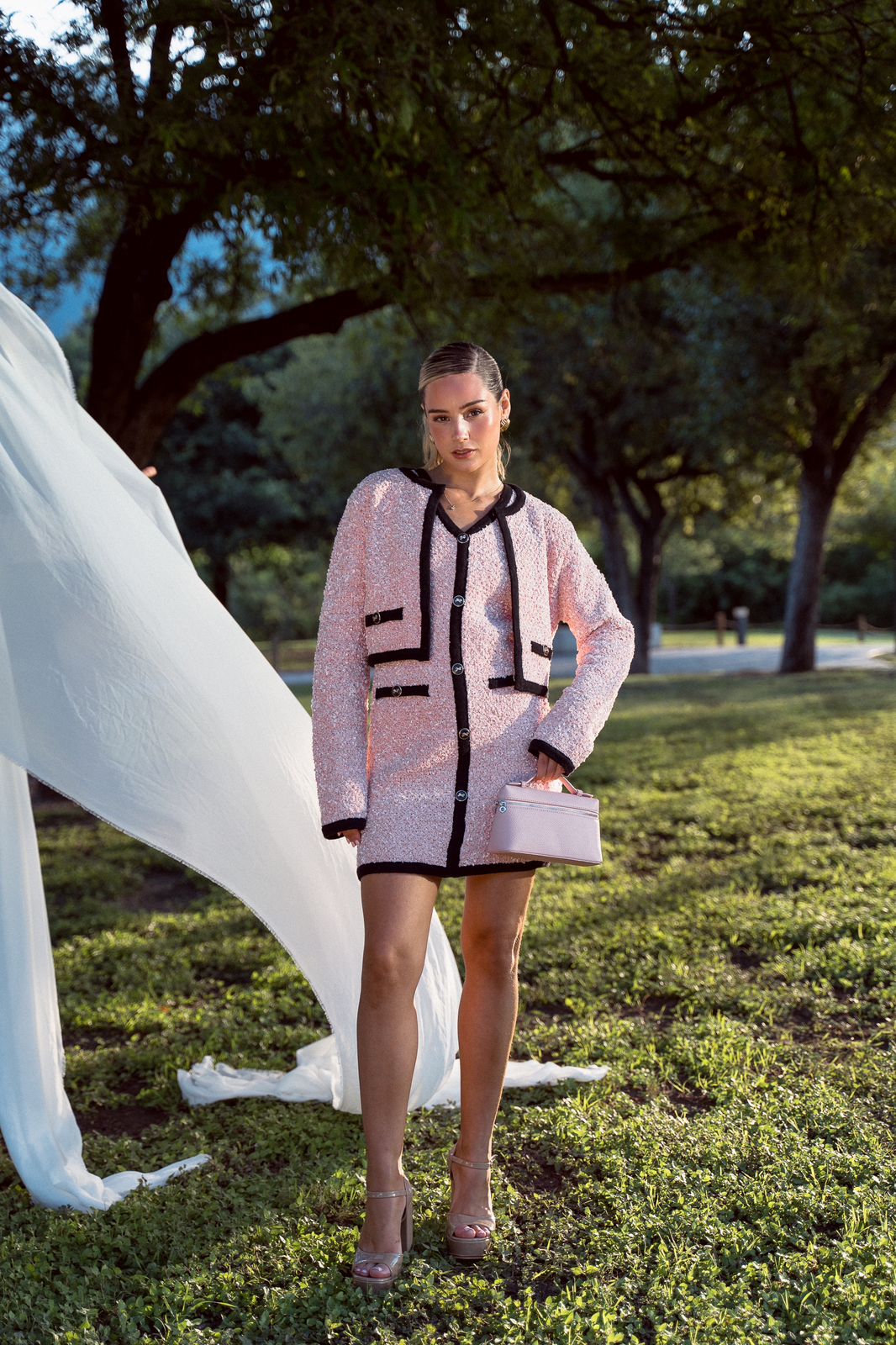 Tweed Jacket and Dress Set PREORDEN