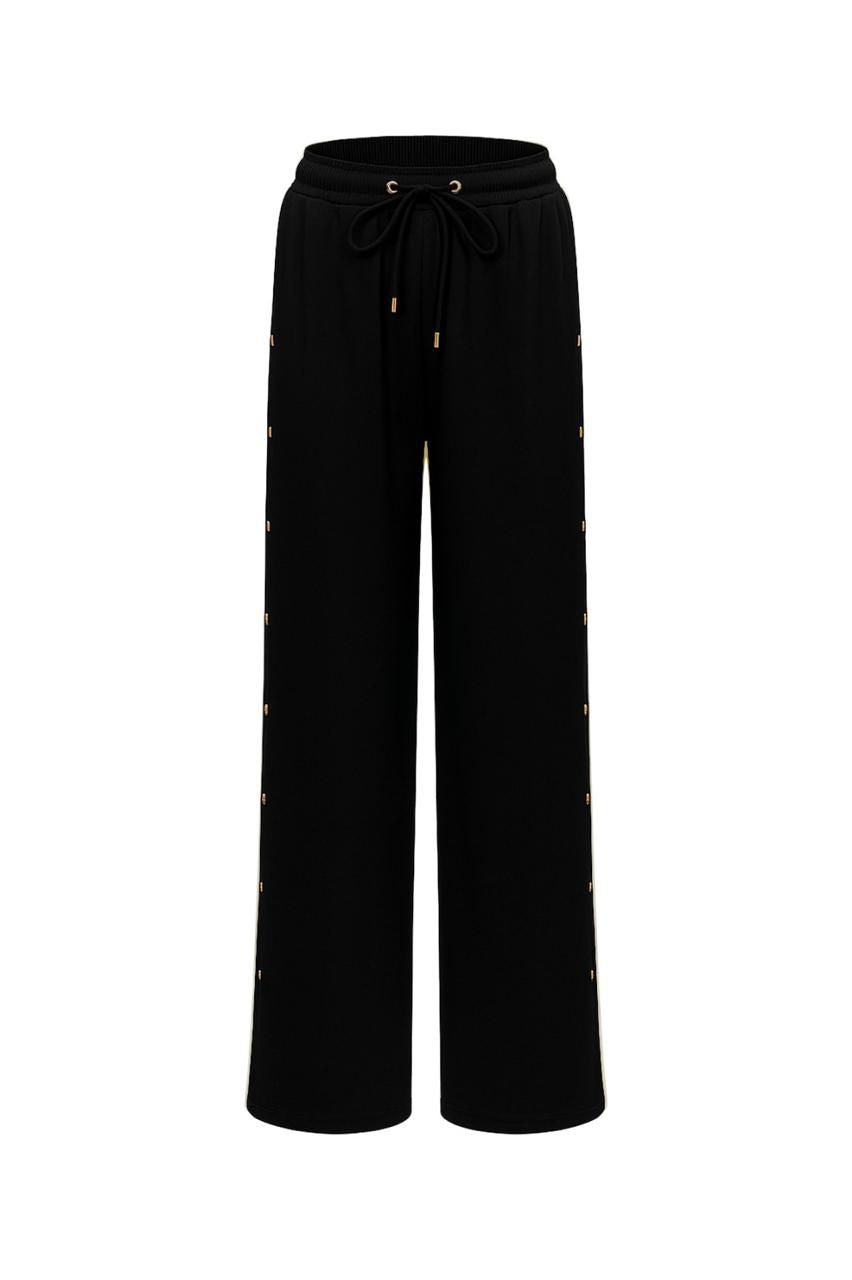 Crisscross Hoodie & Sweatpants Set