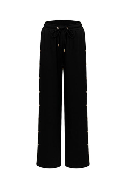 Crisscross Hoodie & Sweatpants Set