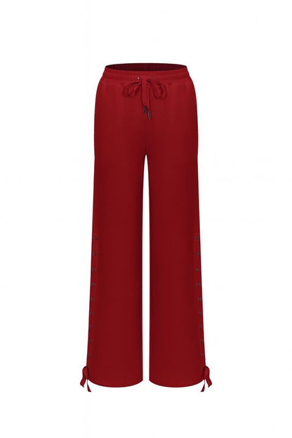 Crisscross Hoodie & Sweatpants Set