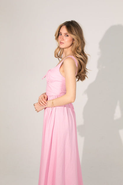 Bubble gum Pink dress