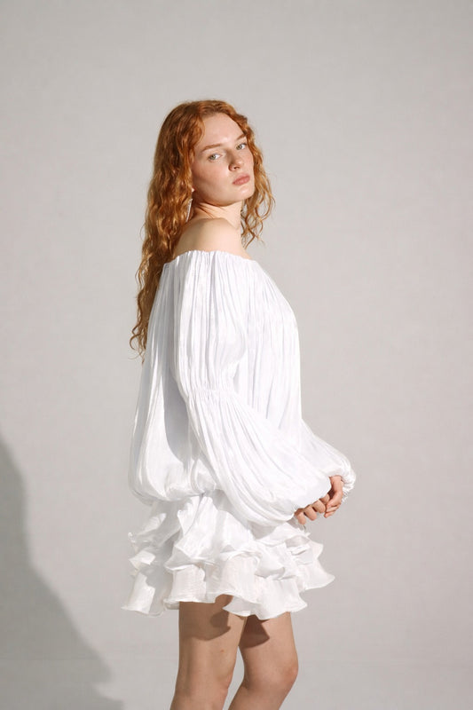 Off shoulder fairy dress