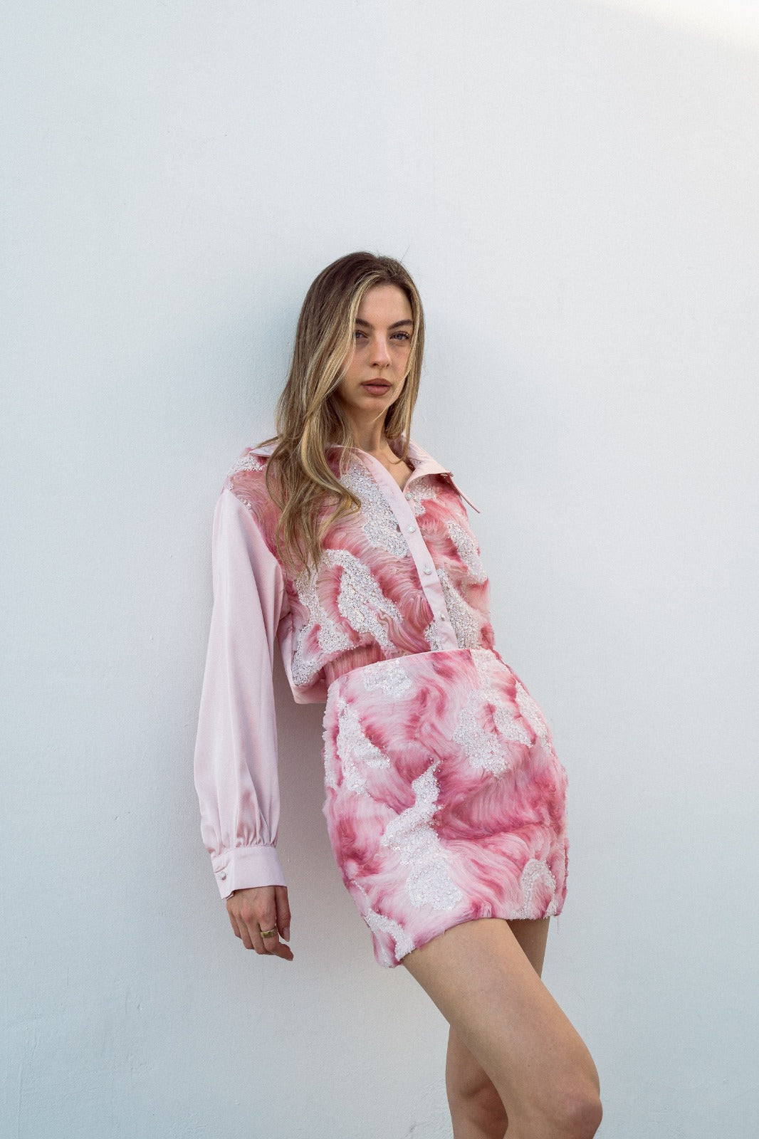 Blush Garden skirt