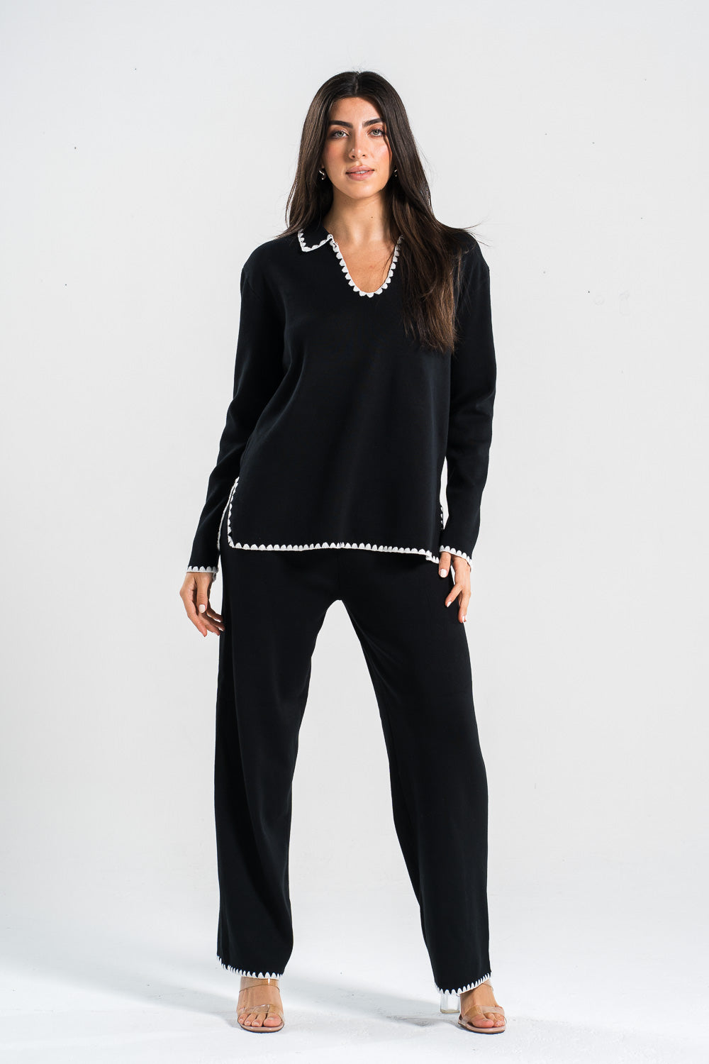 Black Loungewear Set