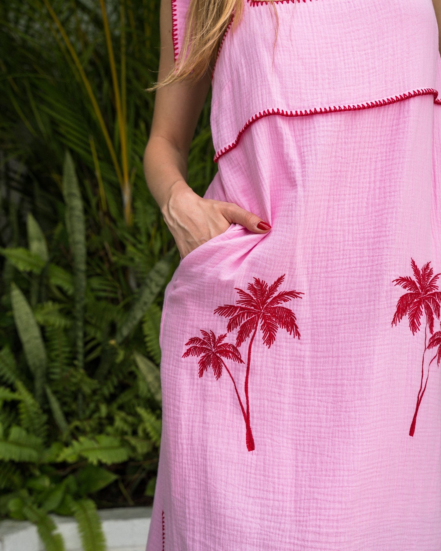 Palm Springs Midi Dress