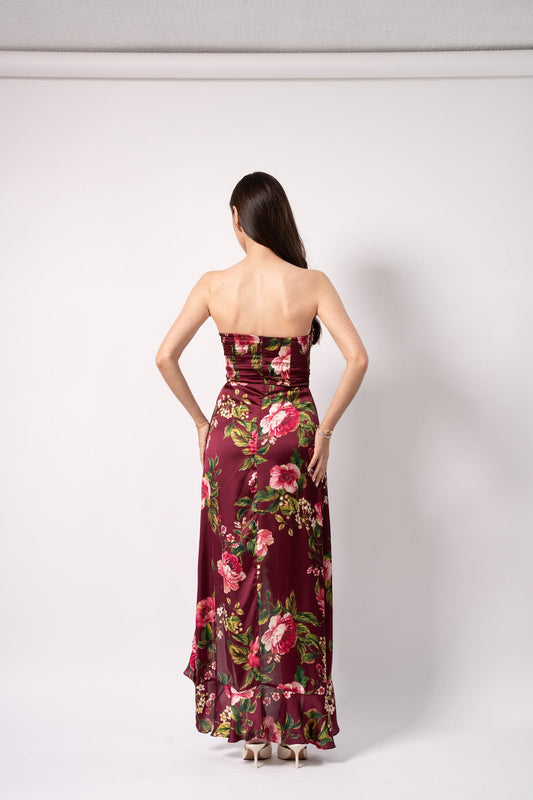 Guindo Dress With Flowers