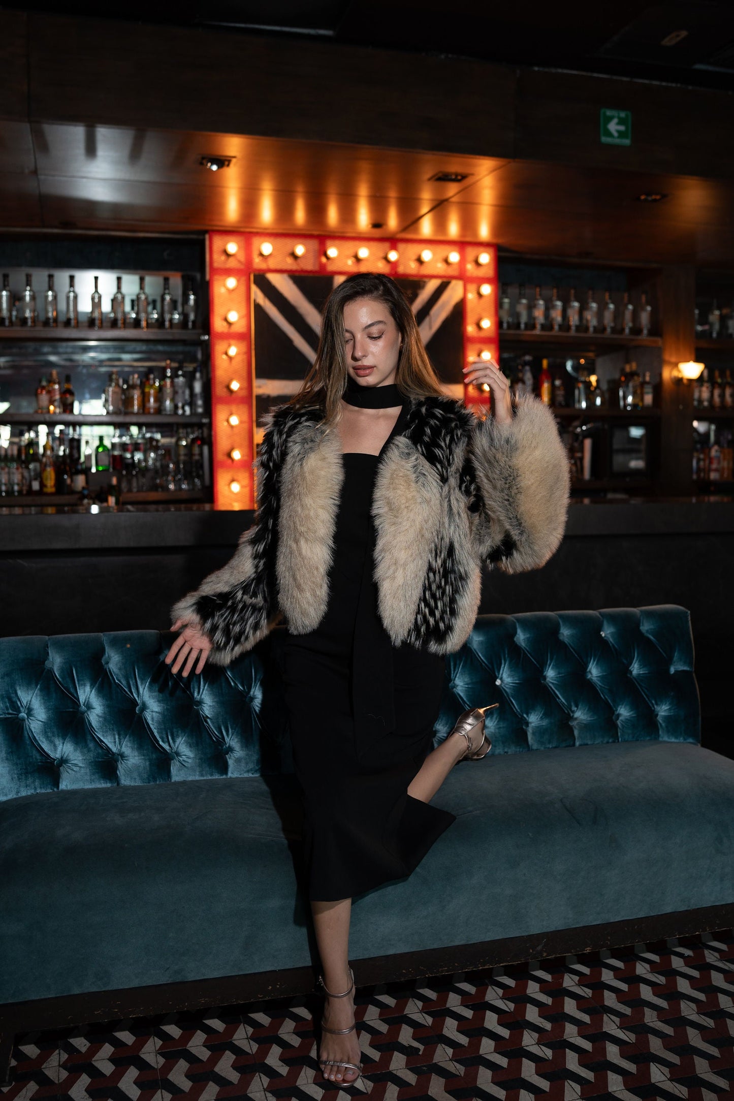 Faux Fur Coat