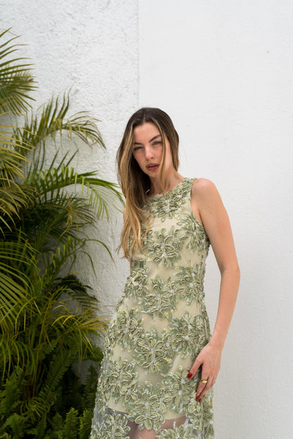 Garden Veil Dress