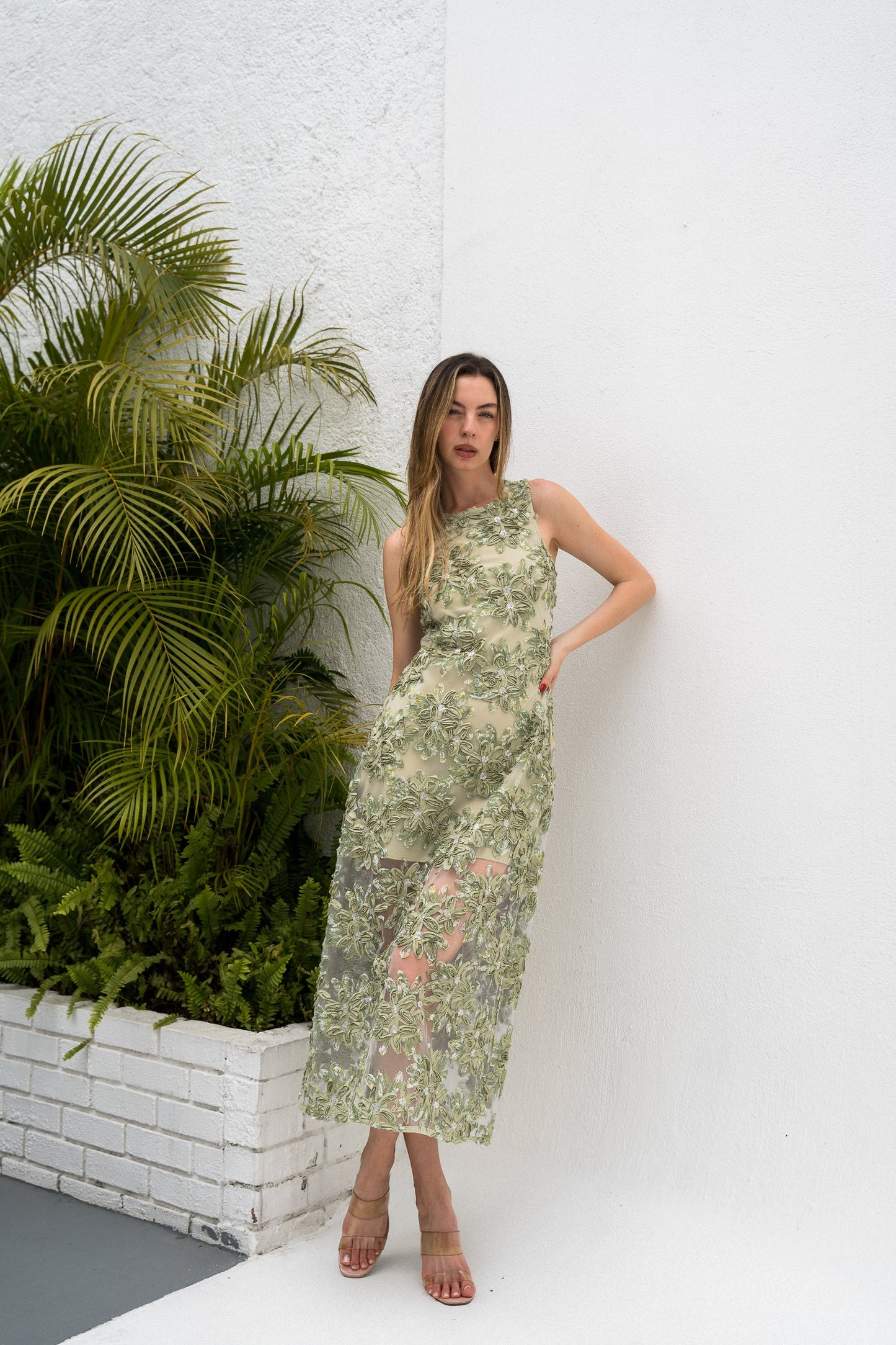 Garden Veil Dress