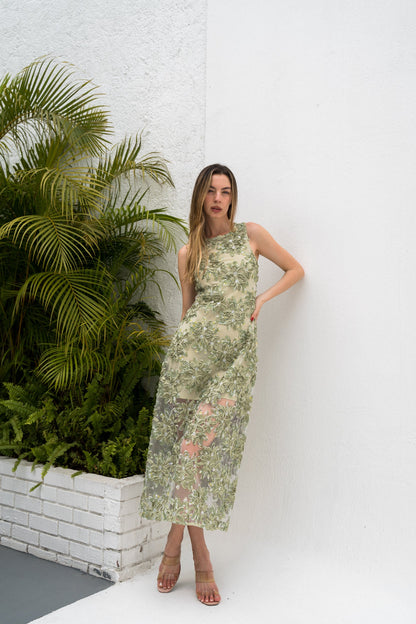 Garden Veil Dress