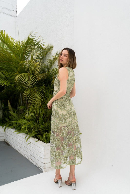 Garden Veil Dress