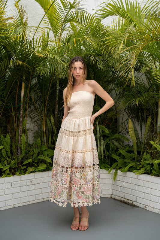 Garden dream dress