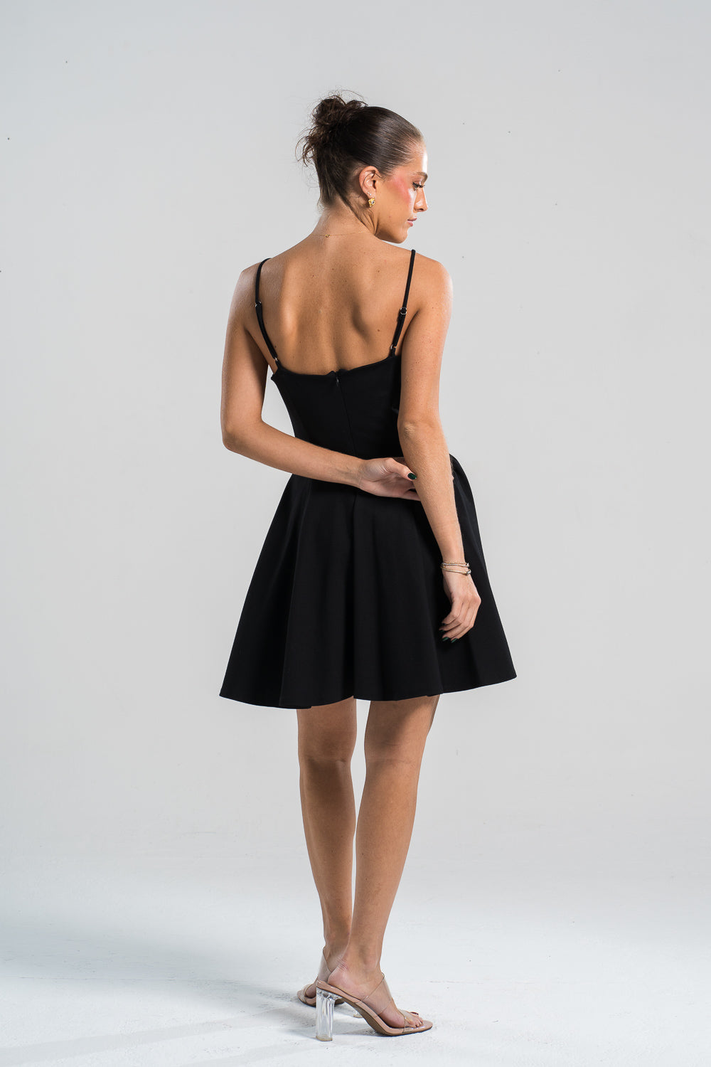 Mini Black Dress