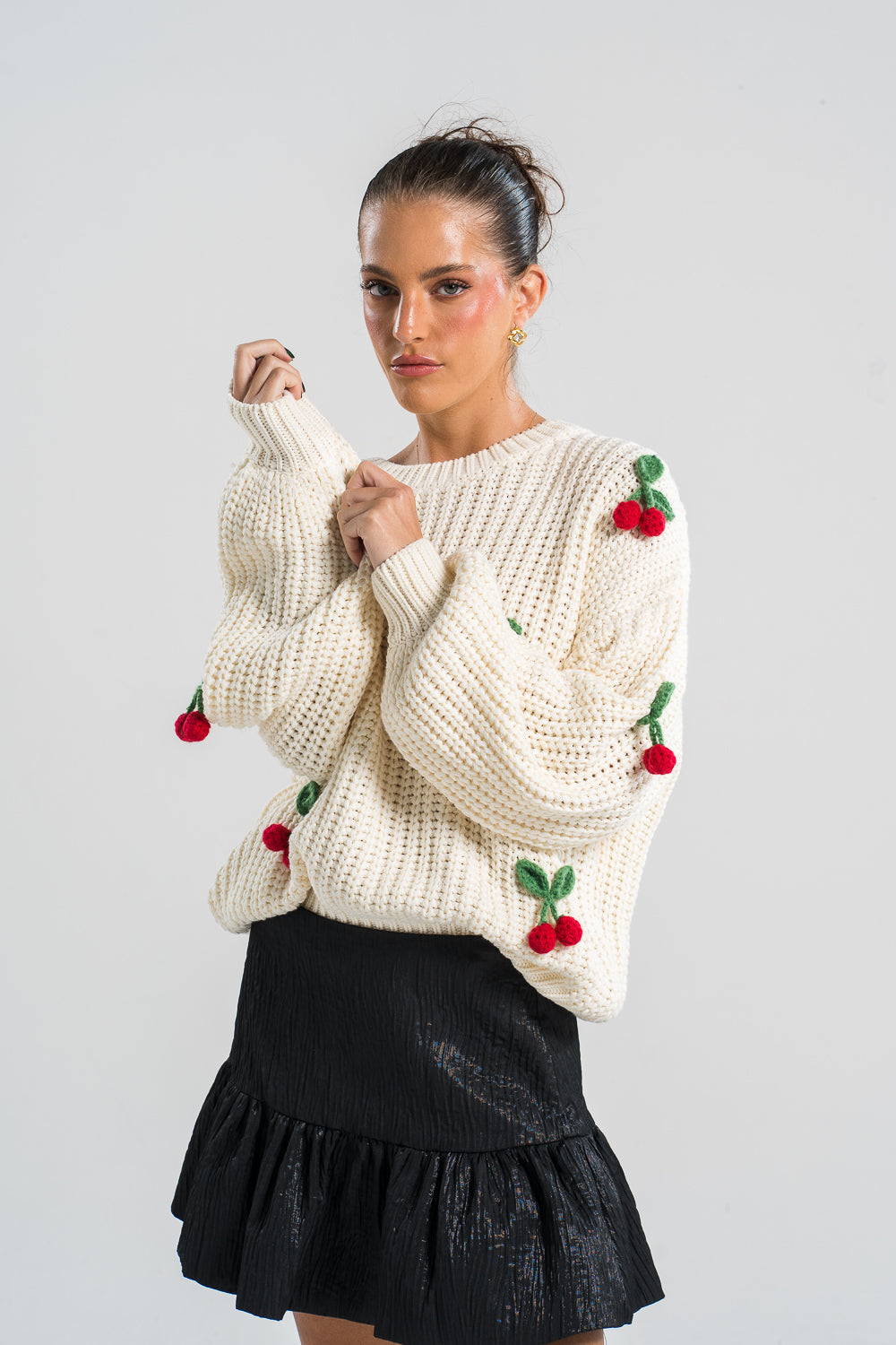 Cherry Sweater