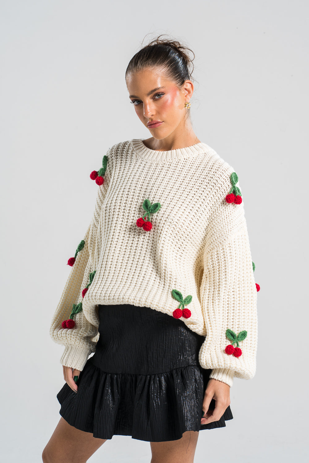 Cherry Sweater