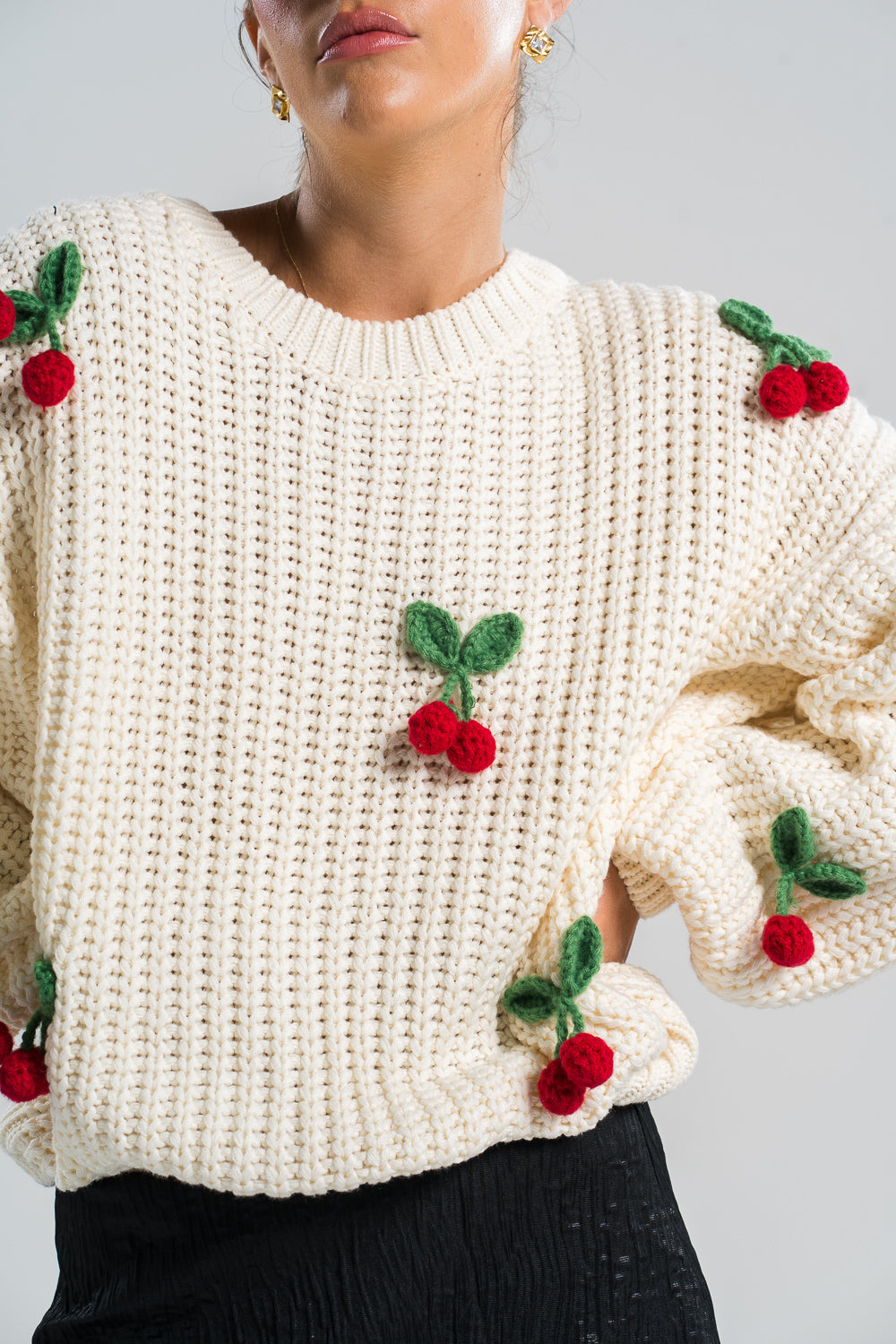 Cherry Sweater