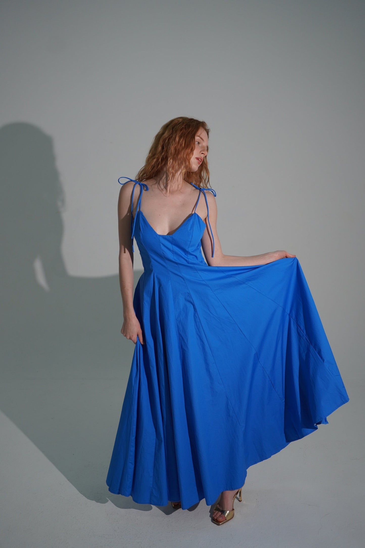 Summer ocean dress