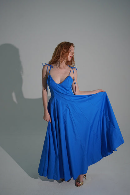 Summer ocean dress