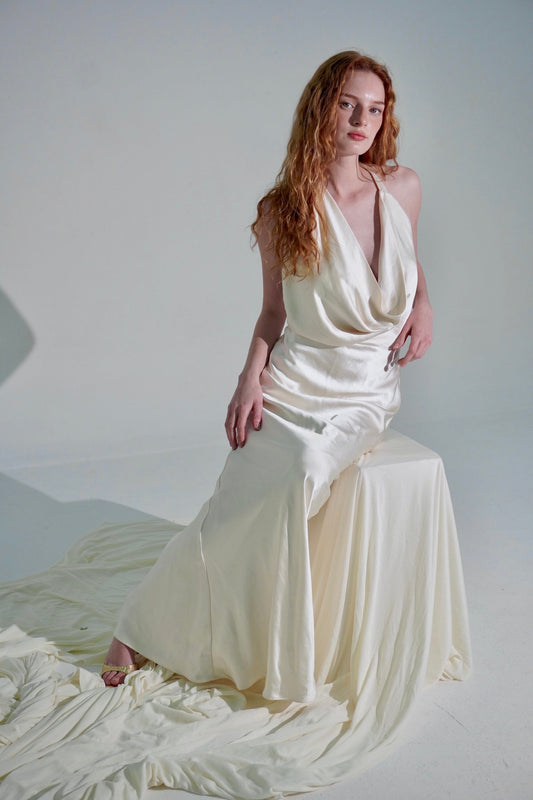 Satin dream dress