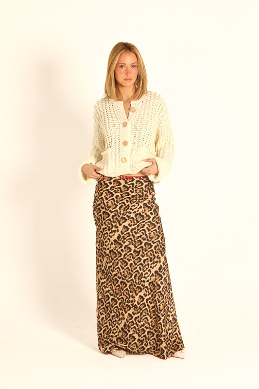 Cheetah Skirt